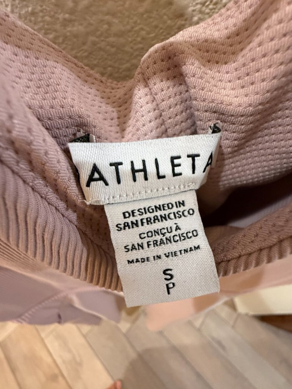 Athleta Ryder Cutout Midi Dress in Smoked Mauve Pink – Size Small - Picture 2 of 5